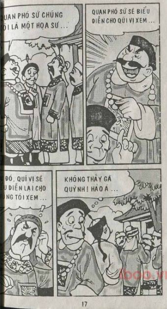 Truyện Trạng Quỷnh tập 1: Sao Sáng Xứ Thanh