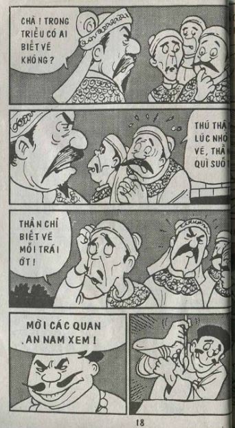 Truyện Trạng Quỷnh tập 1: Sao Sáng Xứ Thanh