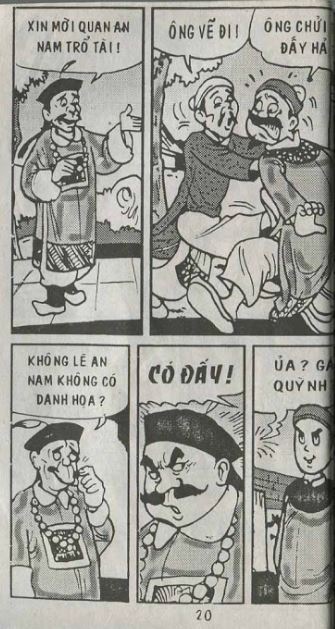 Truyện Trạng Quỷnh tập 1: Sao Sáng Xứ Thanh