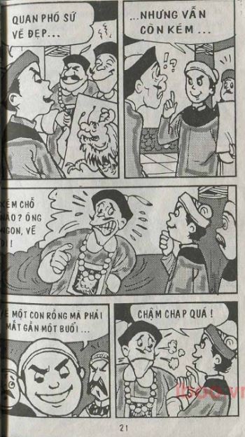 Truyện Trạng Quỷnh tập 1: Sao Sáng Xứ Thanh