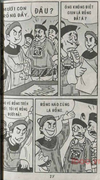 Truyện Trạng Quỷnh tập 1: Sao Sáng Xứ Thanh