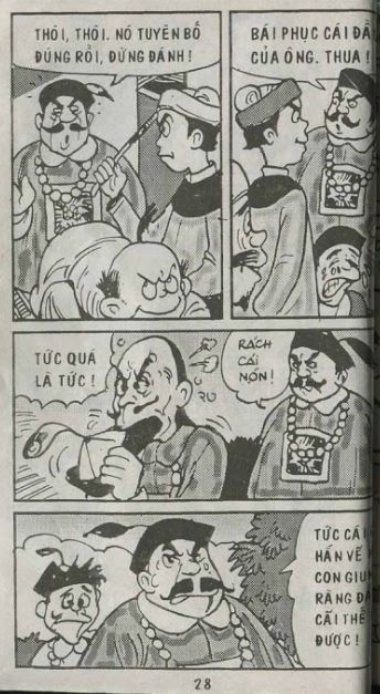 Truyện Trạng Quỷnh tập 1: Sao Sáng Xứ Thanh