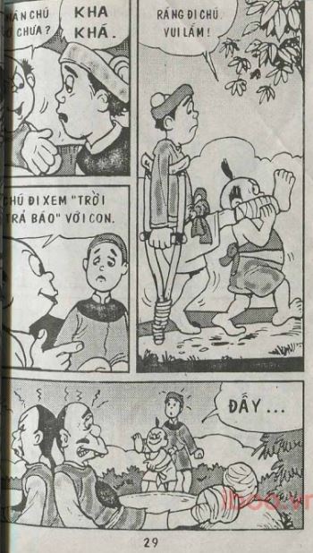 Truyện Trạng Quỷnh tập 1: Sao Sáng Xứ Thanh