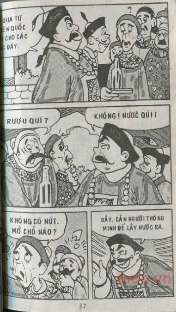 Truyện Trạng Quỷnh tập 1: Sao Sáng Xứ Thanh