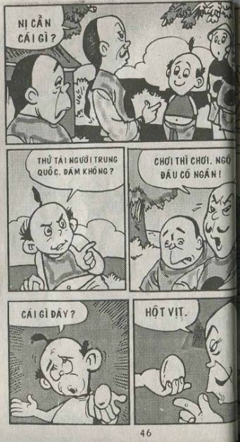 Truyện Trạng Quỷnh tập 1: Sao Sáng Xứ Thanh