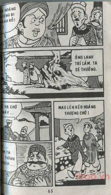 Truyện Trạng Quỷnh tập 1: Sao Sáng Xứ Thanh