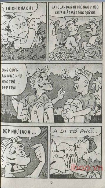 Truyện Trạng Quỷnh tập 1: Sao Sáng Xứ Thanh