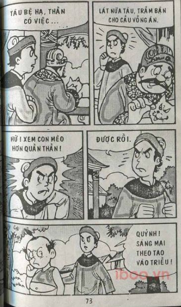 Truyện Trạng Quỷnh tập 1: Sao Sáng Xứ Thanh