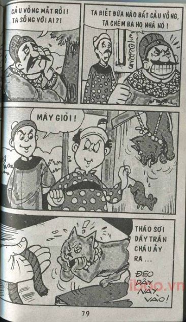 Truyện Trạng Quỷnh tập 1: Sao Sáng Xứ Thanh