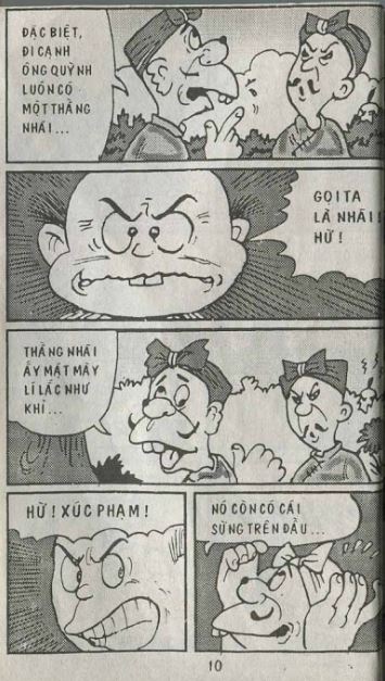 Truyện Trạng Quỷnh tập 1: Sao Sáng Xứ Thanh