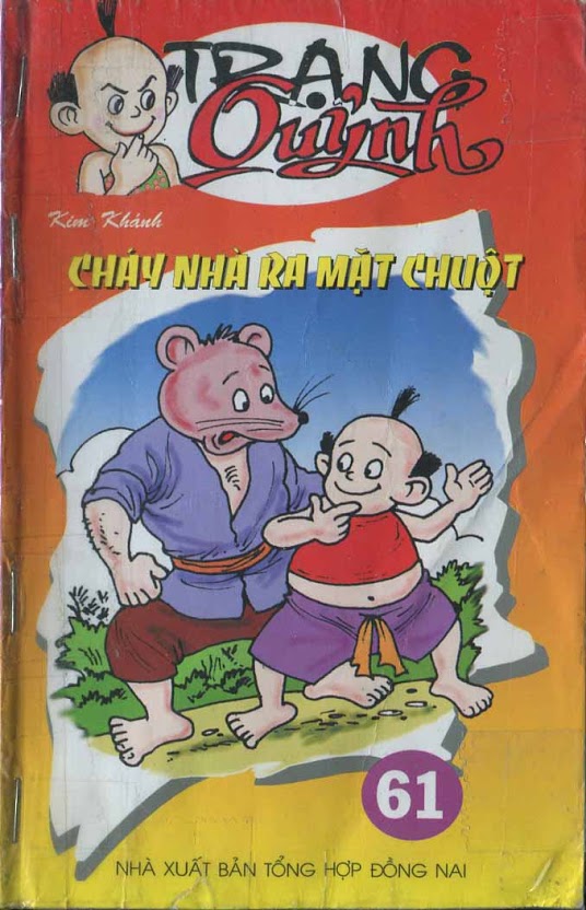 Truyện Trạng Quỷnh tập 1: Sao Sáng Xứ Thanh