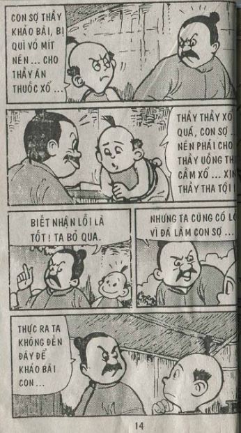 Truyện Trạng Quỷnh tập 1: Sao Sáng Xứ Thanh