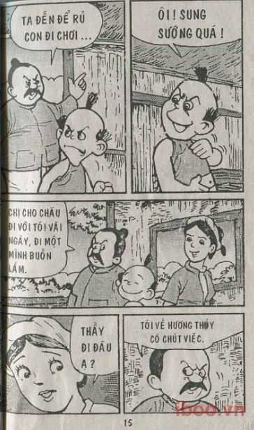 Truyện Trạng Quỷnh tập 1: Sao Sáng Xứ Thanh