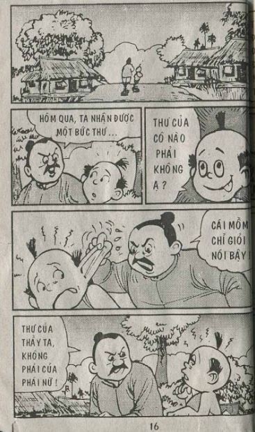 Truyện Trạng Quỷnh tập 1: Sao Sáng Xứ Thanh