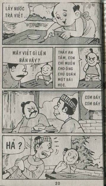 Truyện Trạng Quỷnh tập 1: Sao Sáng Xứ Thanh