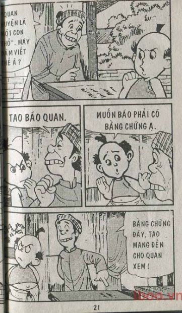 Truyện Trạng Quỷnh tập 1: Sao Sáng Xứ Thanh