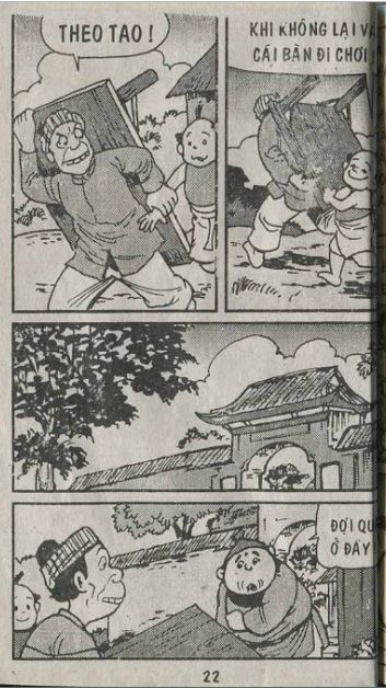 Truyện Trạng Quỷnh tập 1: Sao Sáng Xứ Thanh