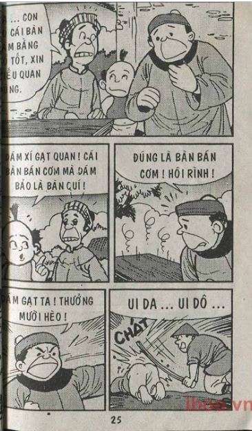 Truyện Trạng Quỷnh tập 1: Sao Sáng Xứ Thanh