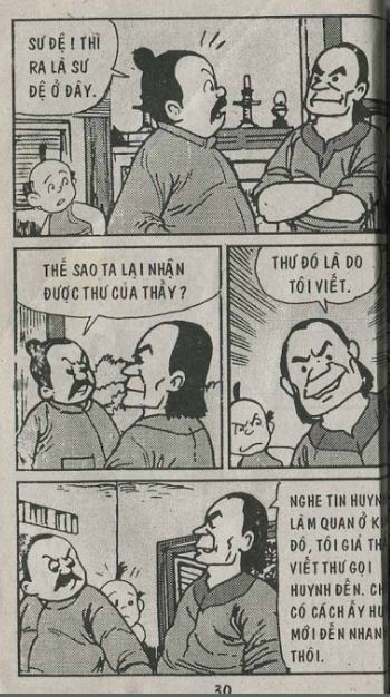 Truyện Trạng Quỷnh tập 1: Sao Sáng Xứ Thanh