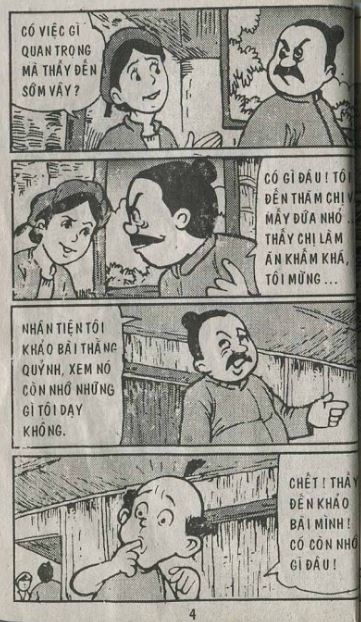 Truyện Trạng Quỷnh tập 1: Sao Sáng Xứ Thanh