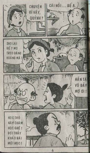 Truyện Trạng Quỷnh tập 1: Sao Sáng Xứ Thanh