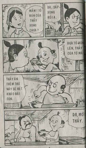 Truyện Trạng Quỷnh tập 1: Sao Sáng Xứ Thanh