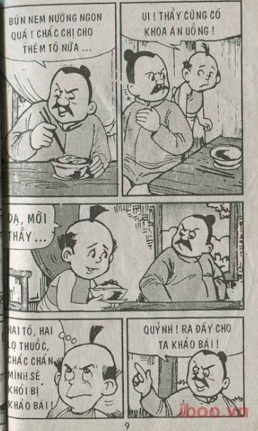 Truyện Trạng Quỷnh tập 1: Sao Sáng Xứ Thanh