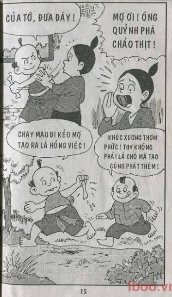 Truyện Trạng Quỷnh tập 1: Sao Sáng Xứ Thanh