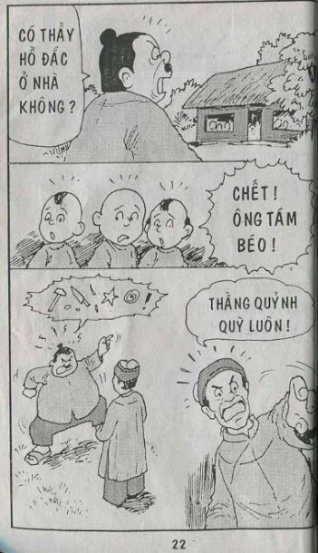 Truyện Trạng Quỷnh tập 1: Sao Sáng Xứ Thanh