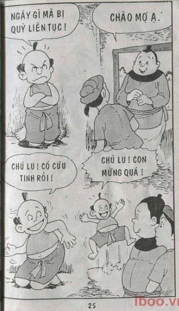 Truyện Trạng Quỷnh tập 1: Sao Sáng Xứ Thanh