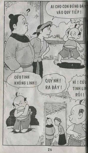 Truyện Trạng Quỷnh tập 1: Sao Sáng Xứ Thanh