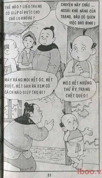 Truyện Trạng Quỷnh tập 1: Sao Sáng Xứ Thanh