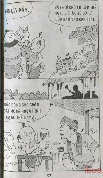 Truyện Trạng Quỷnh tập 1: Sao Sáng Xứ Thanh