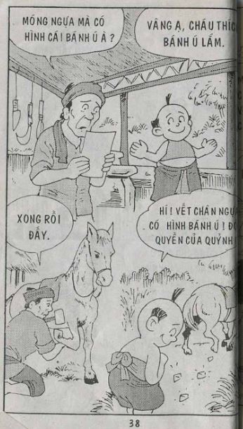 Truyện Trạng Quỷnh tập 1: Sao Sáng Xứ Thanh