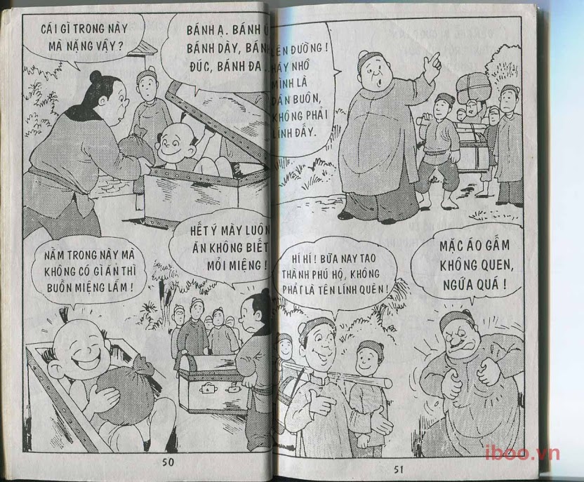 Truyện Trạng Quỷnh tập 1: Sao Sáng Xứ Thanh