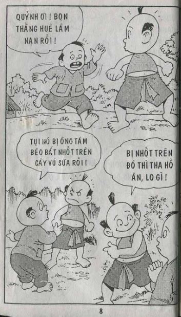 Truyện Trạng Quỷnh tập 1: Sao Sáng Xứ Thanh