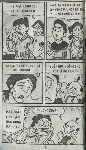 Truyện Trạng Quỷnh tập 1: Sao Sáng Xứ Thanh