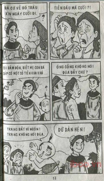 Truyện Trạng Quỷnh tập 1: Sao Sáng Xứ Thanh