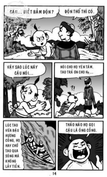 Truyện Trạng Quỷnh tập 1: Sao Sáng Xứ Thanh