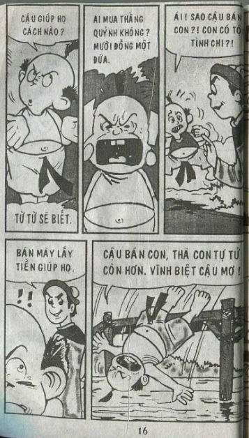 Truyện Trạng Quỷnh tập 1: Sao Sáng Xứ Thanh