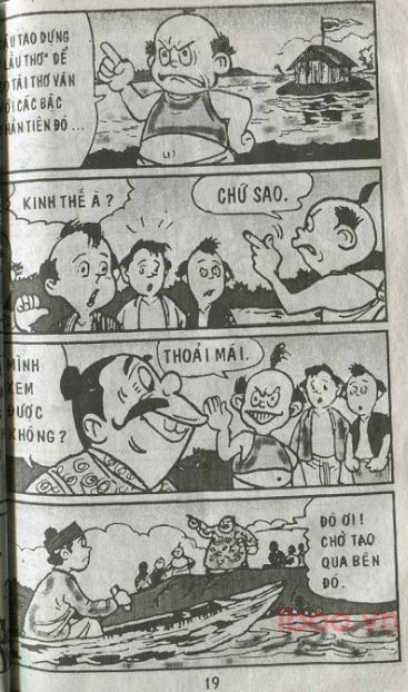 Truyện Trạng Quỷnh tập 1: Sao Sáng Xứ Thanh