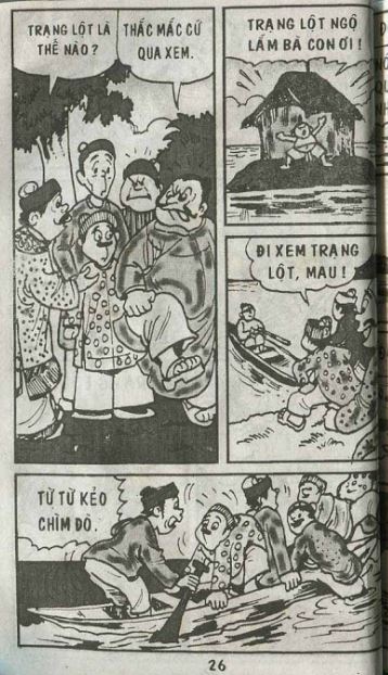 Truyện Trạng Quỷnh tập 1: Sao Sáng Xứ Thanh