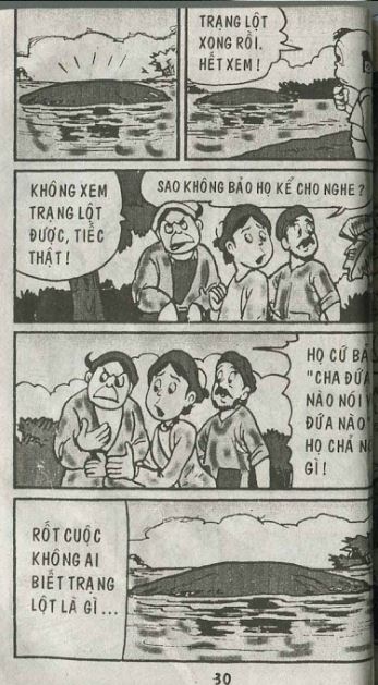 Truyện Trạng Quỷnh tập 1: Sao Sáng Xứ Thanh