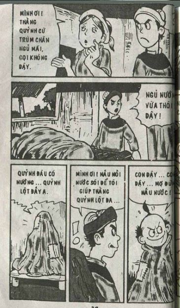 Truyện Trạng Quỷnh tập 1: Sao Sáng Xứ Thanh