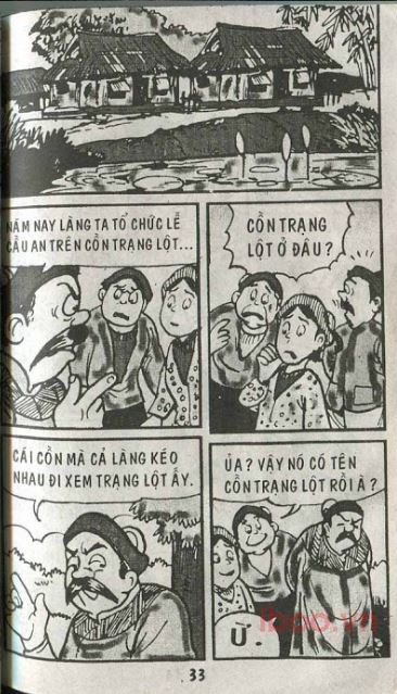 Truyện Trạng Quỷnh tập 1: Sao Sáng Xứ Thanh