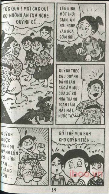 Truyện Trạng Quỷnh tập 1: Sao Sáng Xứ Thanh