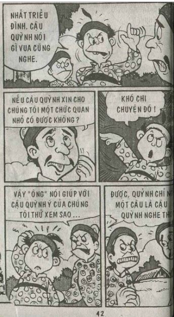 Truyện Trạng Quỷnh tập 1: Sao Sáng Xứ Thanh