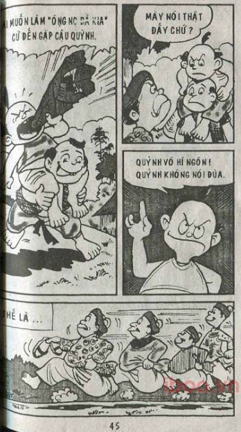 Truyện Trạng Quỷnh tập 1: Sao Sáng Xứ Thanh