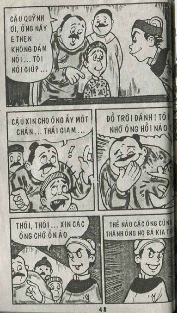 Truyện Trạng Quỷnh tập 1: Sao Sáng Xứ Thanh