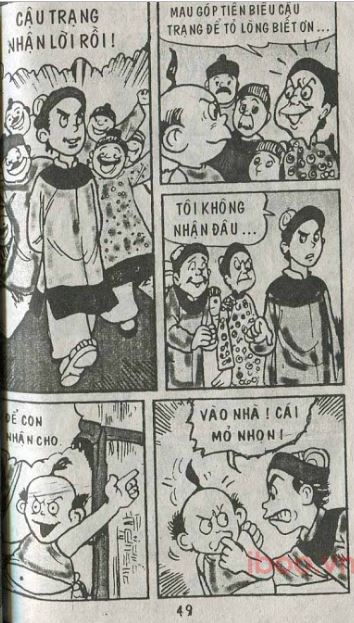 Truyện Trạng Quỷnh tập 1: Sao Sáng Xứ Thanh